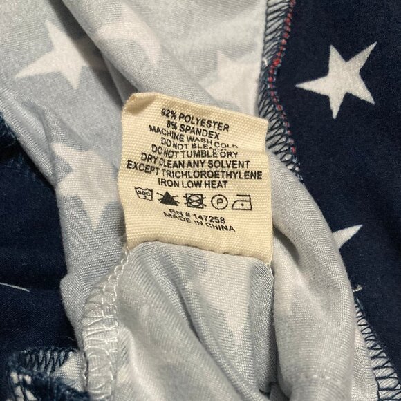 Simply Southern Women's American Flag Theme Hoodie Pullover Long Sleeve - Picture 7 of 7